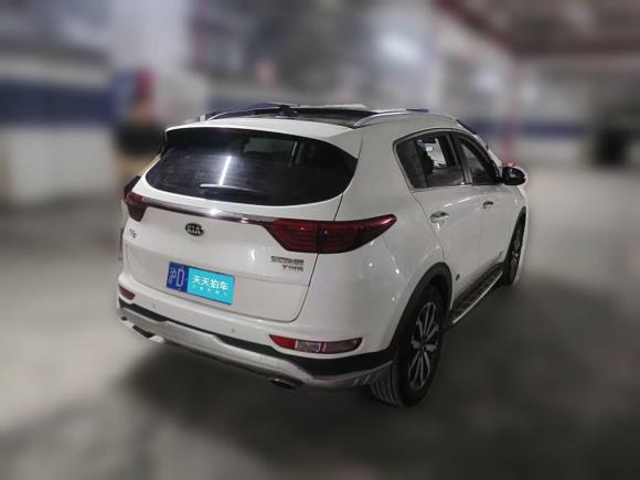 [上海·沪D] 二手起亚起亚KX52016款 1.6T 自动两驱DLX