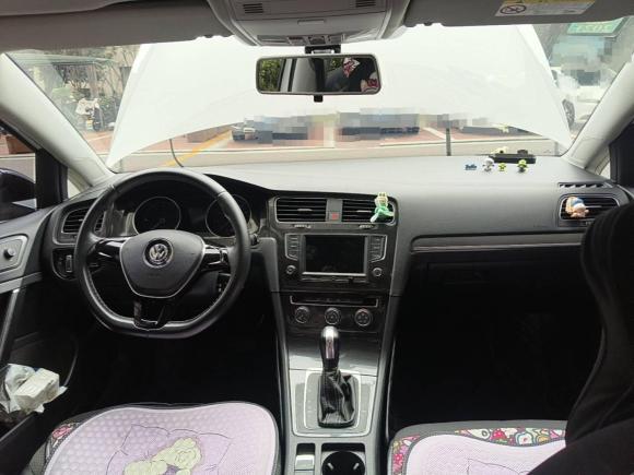 [宁波·浙B] 二手大众高尔夫2017款 230TSI 自动舒适百万辆纪念版