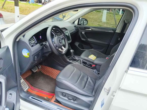 [成都·川A] 二手大众途观L2021款 330TSI 自动两驱R-Line越享版