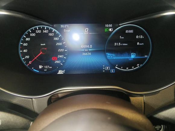 [深圳·粤B] 二手奔驰奔驰GLC2020款 改款 GLC 260 L 4MATIC 动感型