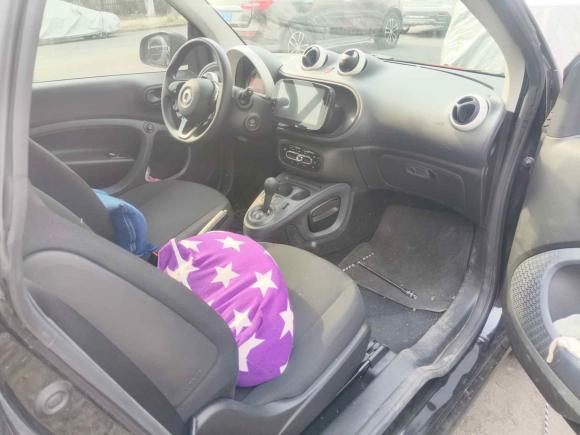 [常州·苏D] 二手smartsmart fortwo2015款 1.0L 52千瓦硬顶灵动版