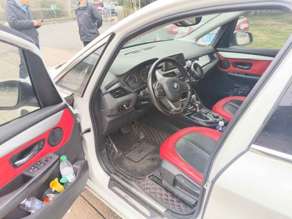 [温州·浙C] 二手宝马宝马2系旅行车2016款 218i 时尚型