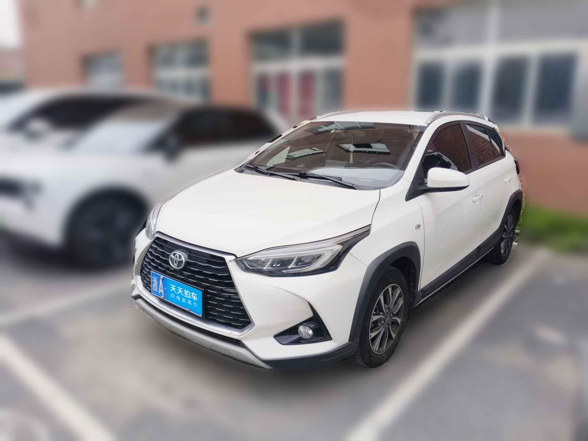 [杭州·浙A] 丰田YARiS L 致炫2022款 致炫X 1.5L CVT豪华PLUS版