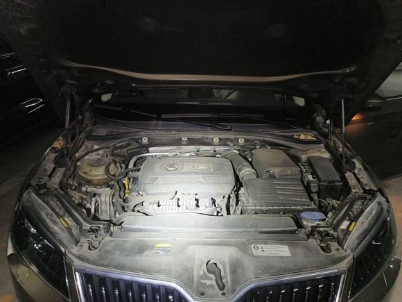 [上海·沪A] 二手斯柯达速派2018款 TSI380 DSG旗舰版 国V