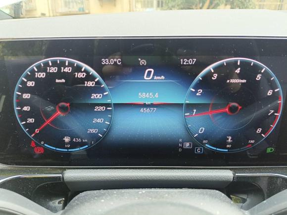 [上海·沪B] 二手奔驰奔驰GLA2020款 GLA 200