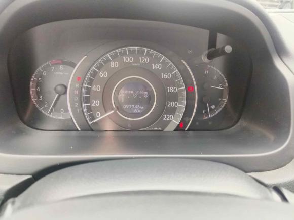 [广州·粤A] 二手本田本田CR-V2013款 2.4L 两驱豪华版