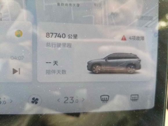 [上海·冀J] 二手蔚来蔚来ES62020款 610KM 性能版