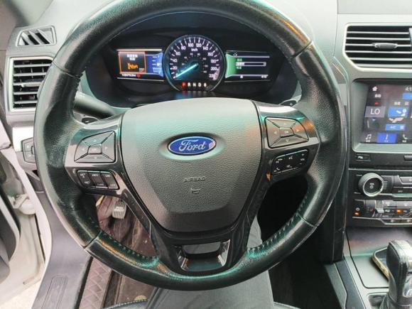 [合肥·皖A] 二手福特探险者2017款 2.3T 风尚版