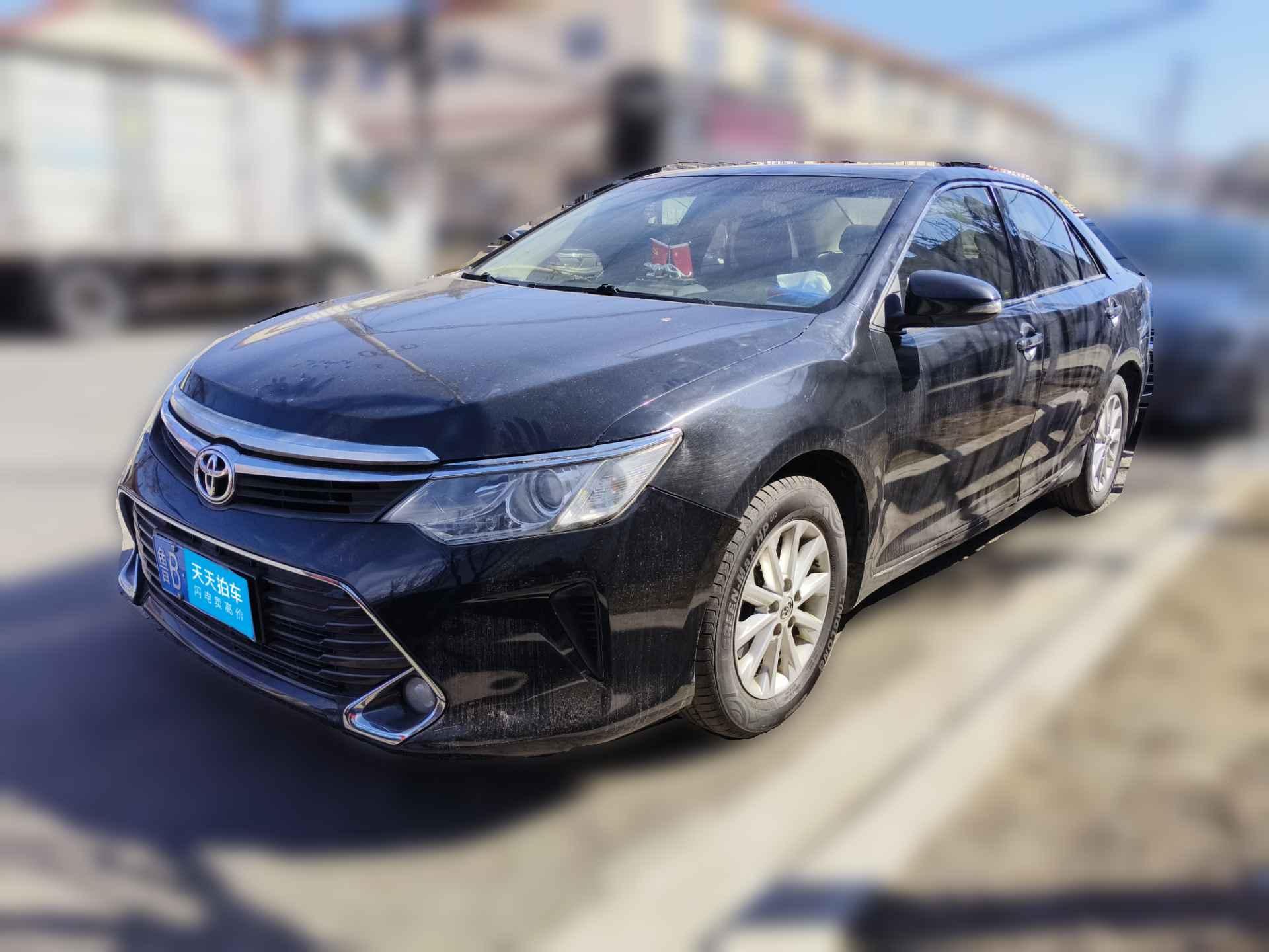 [青岛·鲁B] 丰田凯美瑞2016款 2.0E 十周年纪念精英版