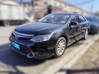 丰田凯美瑞2016款 2.0E 十周年纪念精英版