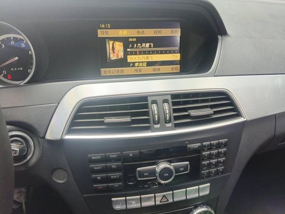 [金华·浙G] 二手奔驰奔驰C级AMG2010款 AMG C 63 动感型增强版