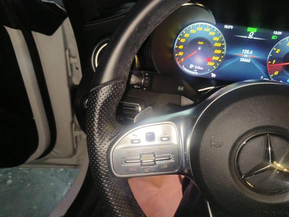 [杭州·浙A] 二手奔驰奔驰C级2021款 C 260 轿跑车