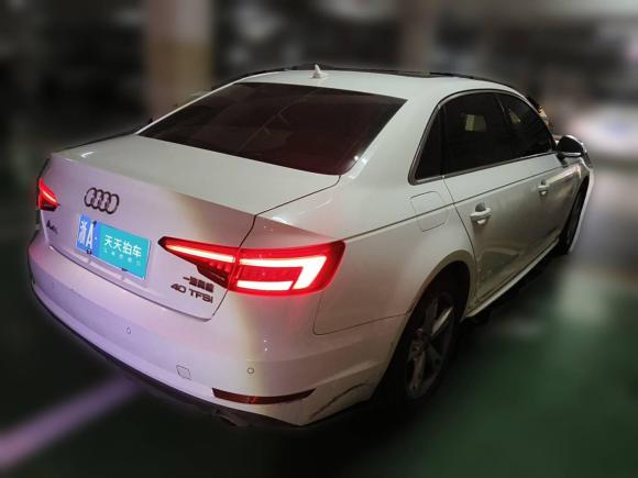 [杭州·浙A] 二手奥迪奥迪A4L2017款 40 TFSI 时尚型