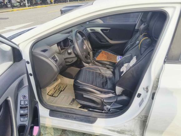 [宁波·浙B] 二手现代朗动2012款 1.6L 自动领先型