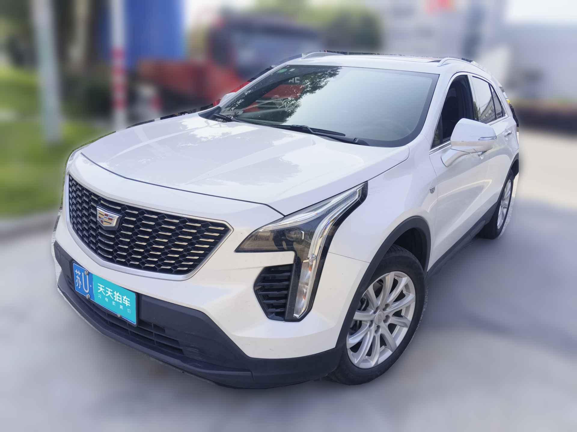 [上海·苏U] 凯迪拉克凯迪拉克XT42020款 28T 两驱技术型