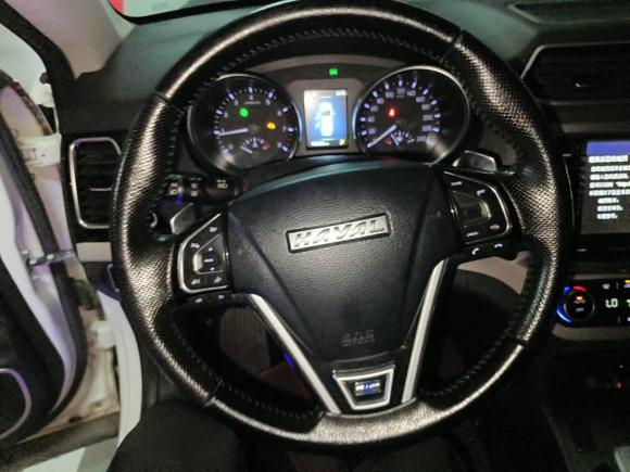 [上海·苏E] 二手哈弗哈弗H6 Coupe2016款 蓝标 1.5T 自动两驱精英型