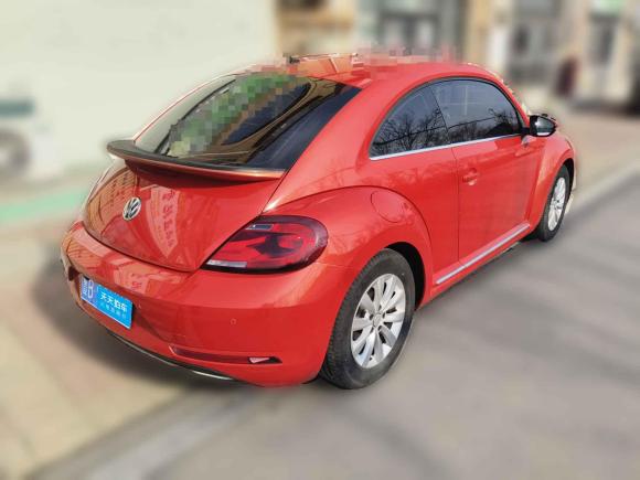 [青岛·鲁B] 二手大众甲壳虫2018款 180TSI 宜乐型