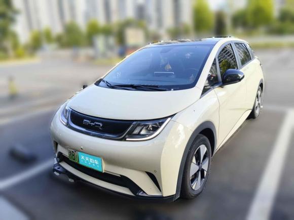 比亞迪海豚2023款 420km 時尚版「寧波二手車」「天天拍車」