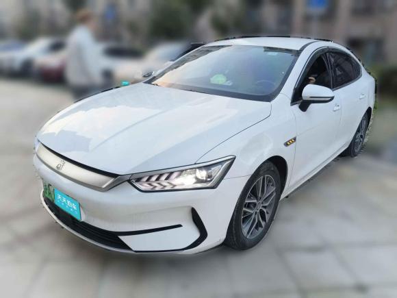 比亚迪秦PLUS2023款 冠军版 EV 510KM领先型「上海二手车」「天天拍车」