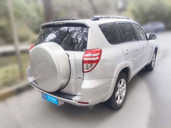 [上海·沪A] 二手丰田RAV4荣放2009款 2.4L 自动豪华版