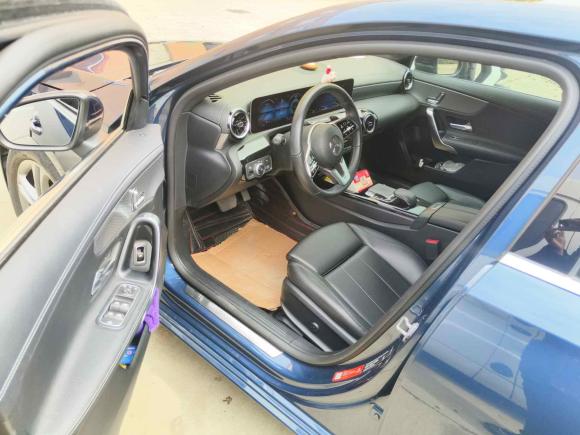 [南昌·赣A] 二手奔驰奔驰A级2019款 A 200 L