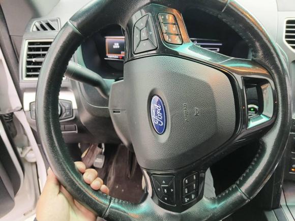 [合肥·皖A] 二手福特探险者2017款 2.3T 风尚版