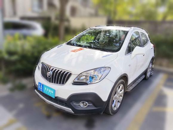 别克昂科拉2013款 1.4T 自动两驱领先型「上海二手车」「天天拍车」