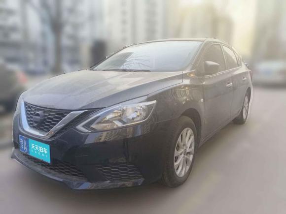 日產(chǎn)軒逸2022款 經(jīng)典 1.6XE CVT舒適版「天津二手車」「天天拍車」