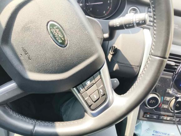 [杭州·浙C] 二手路虎发现神行2017款 2.0T SE