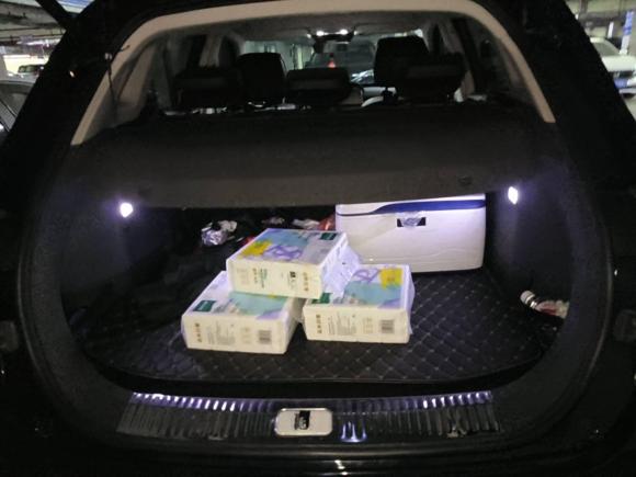 [常州·苏D] 二手红旗红旗HS52019款 2.0T 智联旗享四驱版