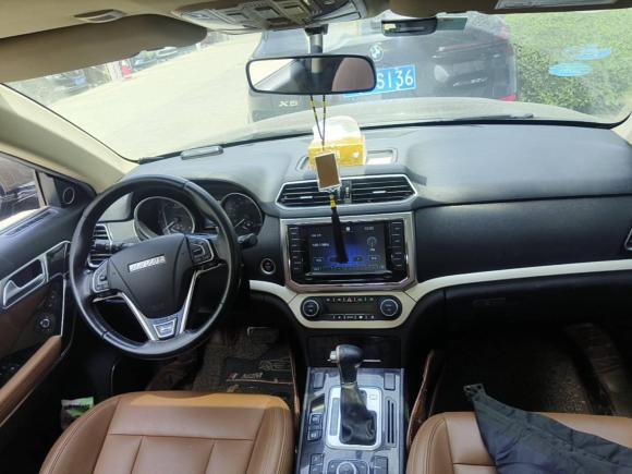 [上海·鲁R] 二手哈弗哈弗H6 Coupe2016款 蓝标 1.5T 自动两驱都市型