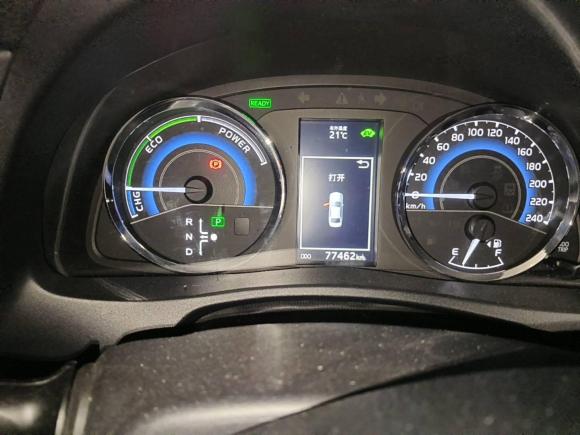 [青岛·鲁B] 二手丰田雷凌2017款 改款双擎 1.8H GS E-CVT精英天窗版 国V