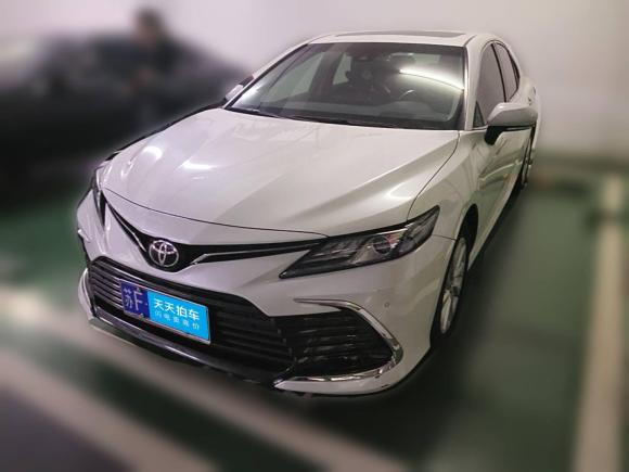 丰田凯美瑞2021款 2.0G 豪华版「南通二手车」「天天拍车」