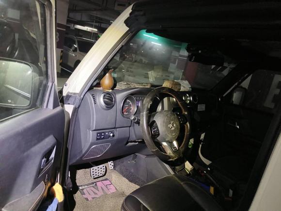 [上海·苏U] 二手北京越野北京越野BJ402016款 40L 2.3T 自动四驱尊享版