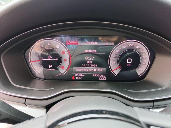 [上海·苏U] 二手奥迪奥迪A4L2023款 40 TFSI 时尚动感型