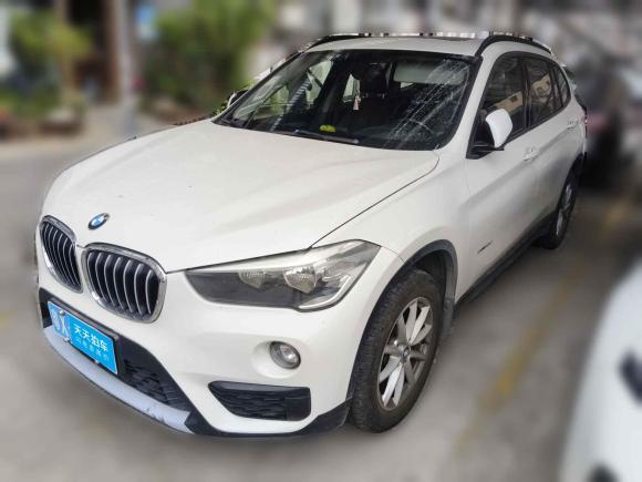 [佛山·粤X] 二手宝马宝马X12018款 sDrive18Li 时尚型