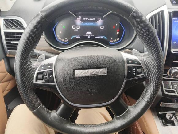 [广州·粤A] 二手哈弗哈弗H92020款 2.0T 汽油四驱尊享型 5座