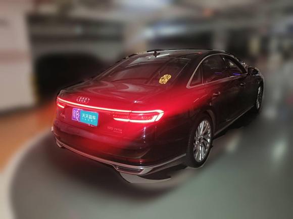 [深圳·粤B] 二手奥迪奥迪A82021款 A8L 50 TFSI quattro 豪华型