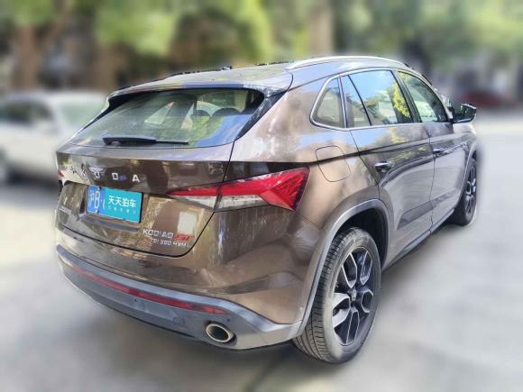 [上海·沪B] 二手斯柯达柯迪亚克GT2019款 TSI380 四驱豪华版 国VI