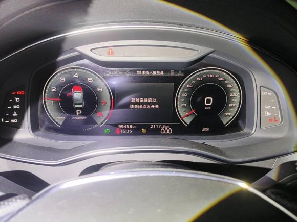 [南京·苏E] 二手奥迪奥迪A6L2021款 45 TFSI quattro 臻选动感型