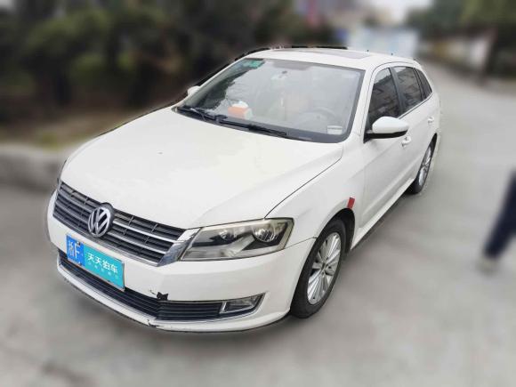 大众朗行2013款 1.6L 自动舒适型「杭州二手车」「天天拍车」