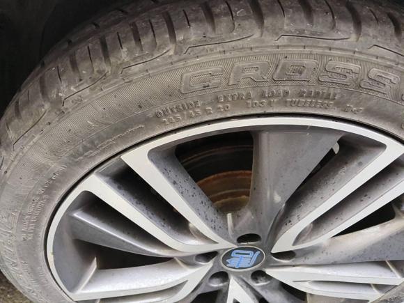 [上海·沪A] 二手比亚迪唐新能源2017款 2.0T 唐100