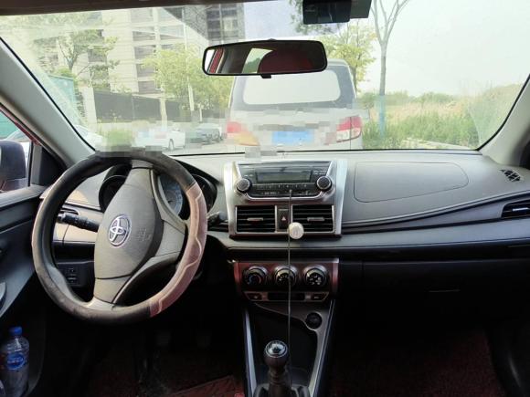 [青岛·鲁B] 二手丰田YARiS L 致炫2014款 1.3E 手动魅动版