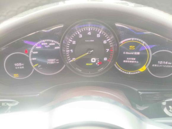 [宁波·浙B] 二手保时捷Panamera新能源2017款 Panamera 4 E-Hybrid 行政加长版 2.9T