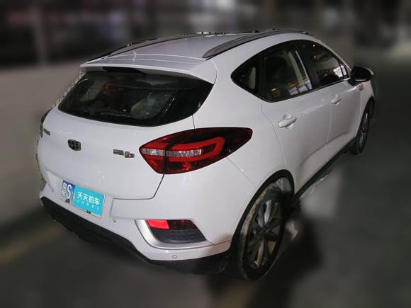 [深圳·粤S] 二手吉利汽车帝豪GS2016款 优雅版 1.8L 自动领尚型