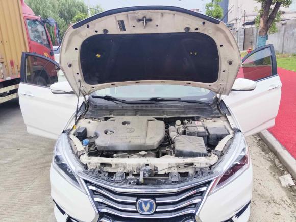 [宁波·浙B] 二手长安逸动DT2018款 1.6L 自动智享型