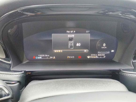 [上海·沪B] 二手林肯冒险家2022款 2.0T 两驱尊雅版