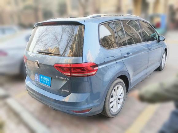 [济南·鲁A] 二手大众途安2016款 途安L 280TSI DSG舒雅版