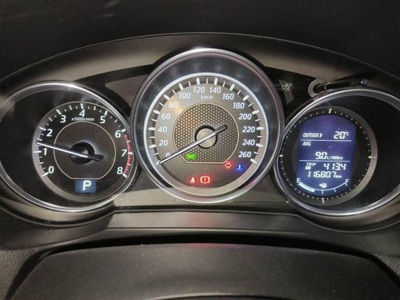 [上海·沪B] 二手马自达阿特兹2015款 2.5L 蓝天尊崇版