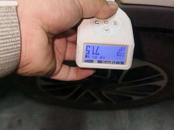 [南昌·赣A] 二手广汽传祺传祺GS42017款 235T 自动两驱精英版